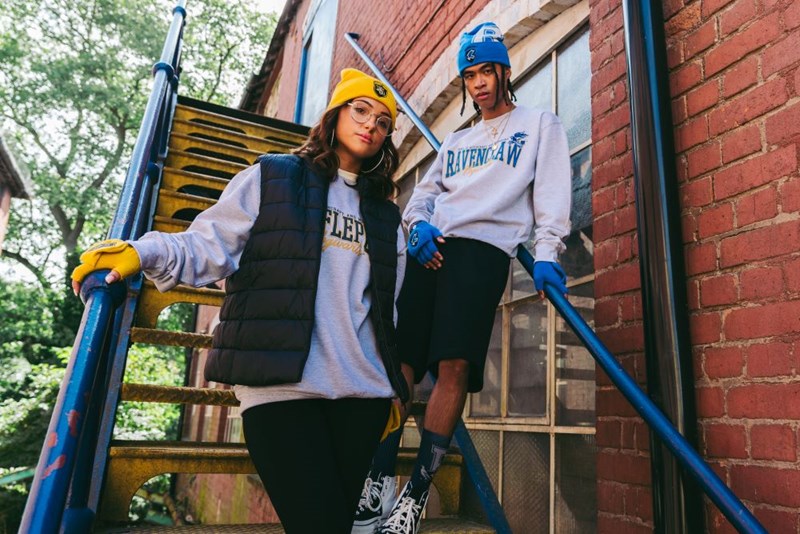 Pull collège Poufsouffle - Harry Potter