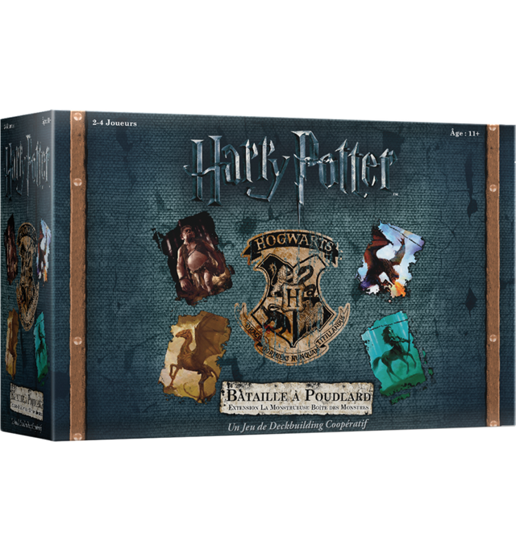 Bataille à Poudlard - Extension des Monstres