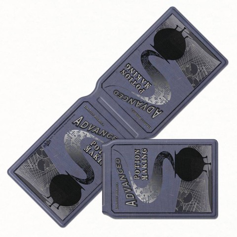 Porte-cartes Livre des Potions