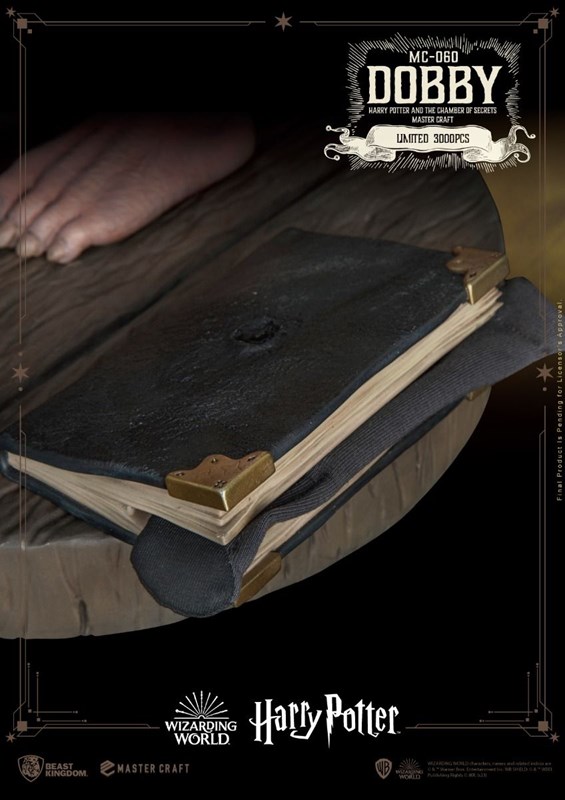 Statuette Dobby Master Craft 39 cm 3000 ex. - Harry Potter