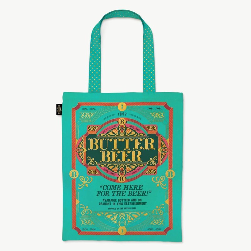 Tote bag Butterbeer MinaLima - Harry Potter
