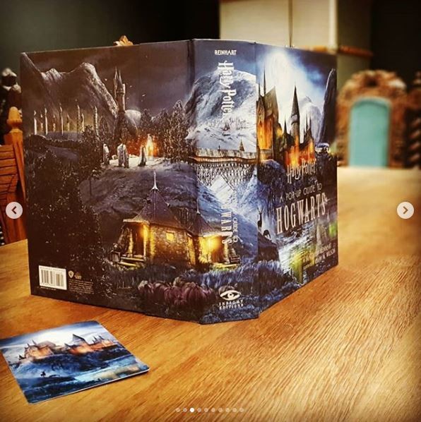 Le Grand Livre POP-UP de Poudlard ÉDITION COFFRET