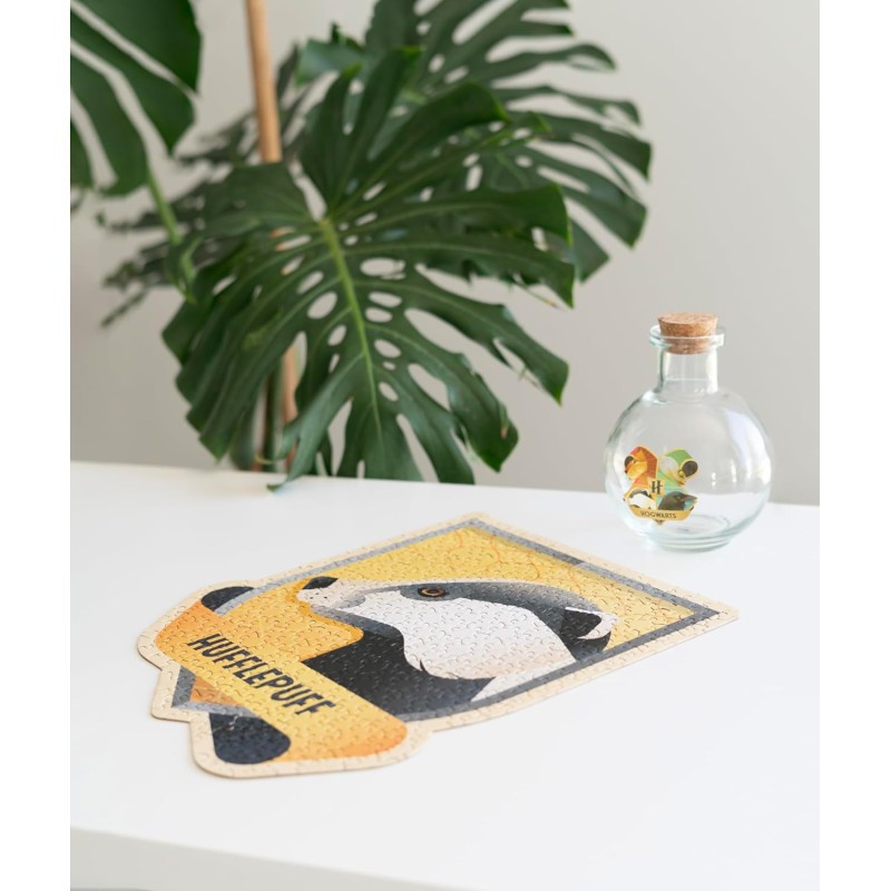 Fiole puzzle poufsouffle 331 pièces - Harry Potter