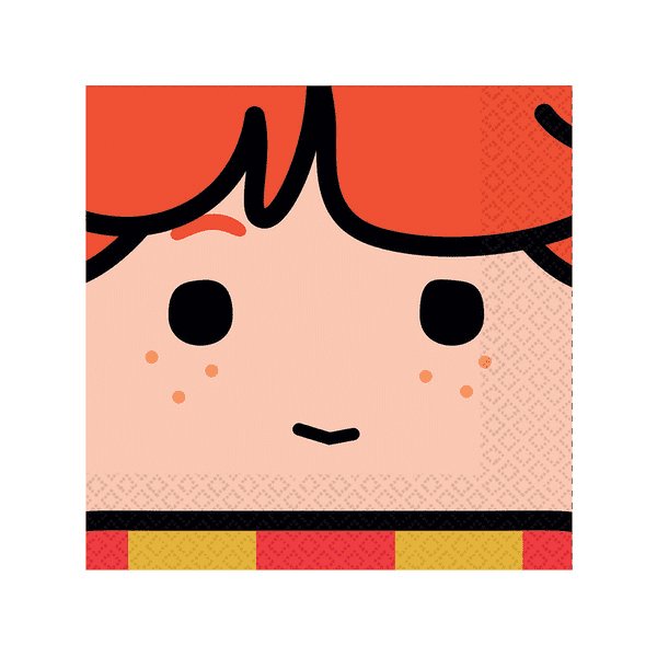 Pack 16 serviettes en papier Harry Potter