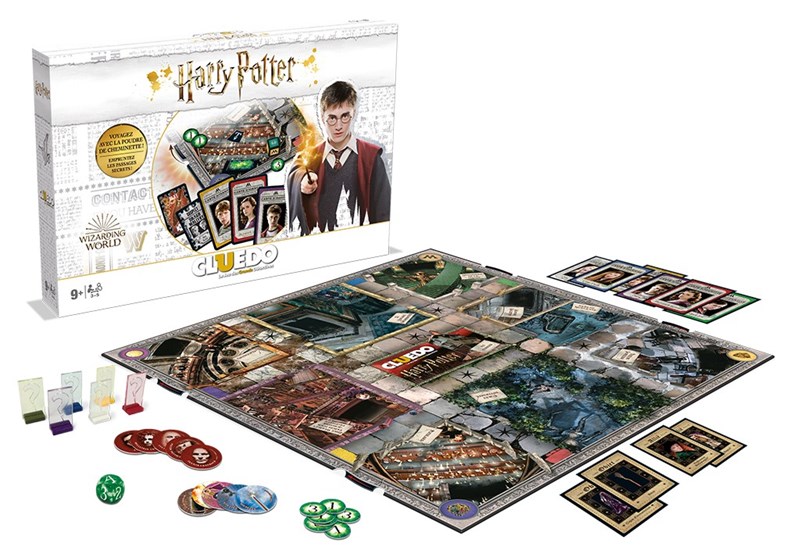 Cluedo Harry Potter