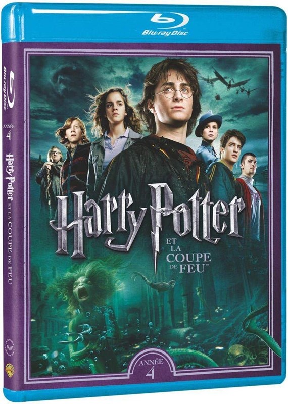 Blu-ray Harry Potter et la Coupe de Feu