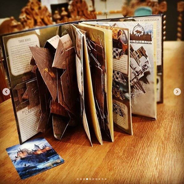 Le Grand Livre POP-UP de Poudlard ÉDITION COFFRET