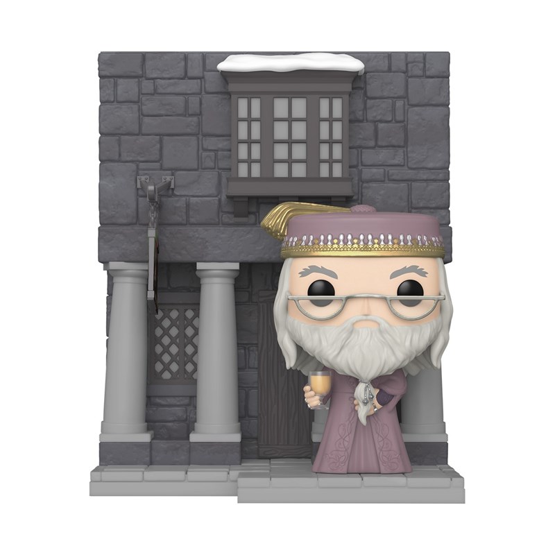 Funko Pop! Deluxe: Harry Potter Hogsmeade - Hog's Head with Albus Dumbledore