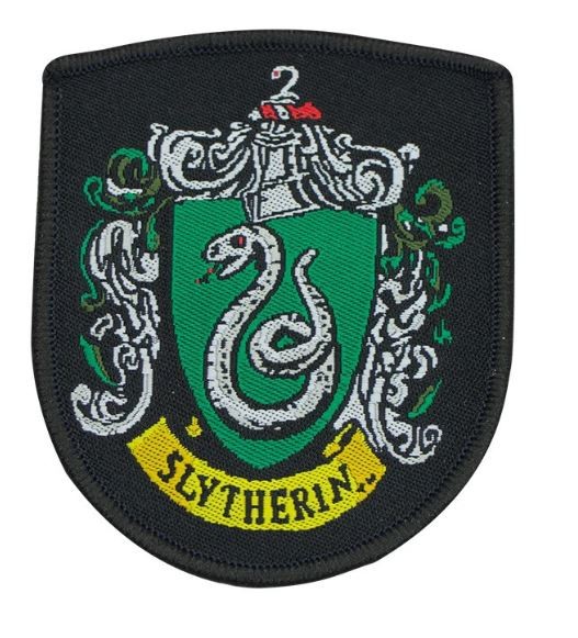 5 écussons Maisons de Poudlard