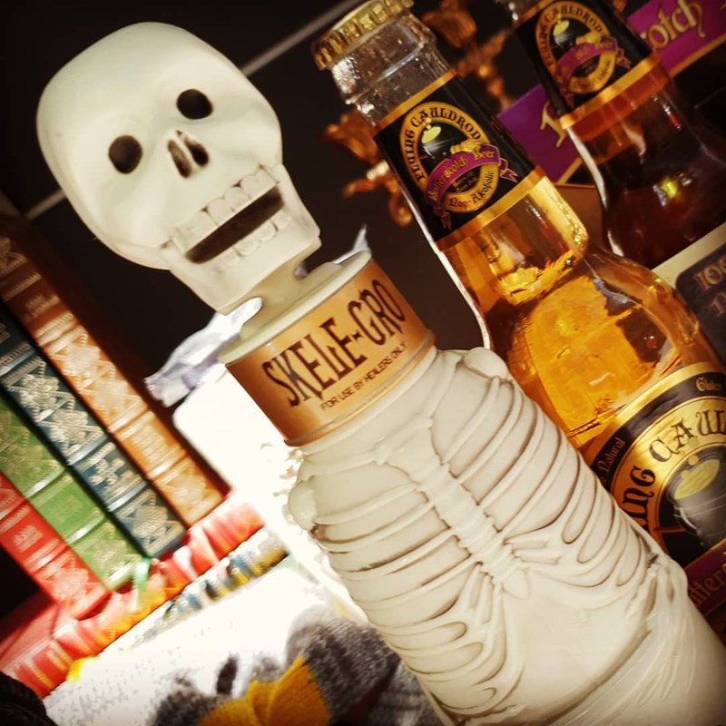 Bouteille d'eau 330ml Poussos (Skele Gro)