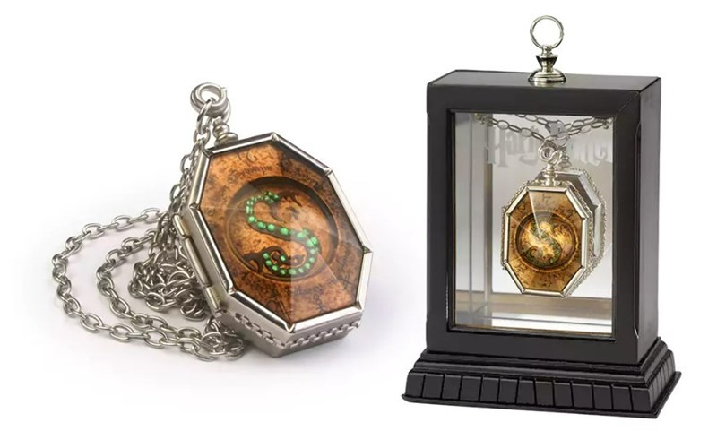Médaillon Salazar Serpentard - Noble Collection - Harry Potter
