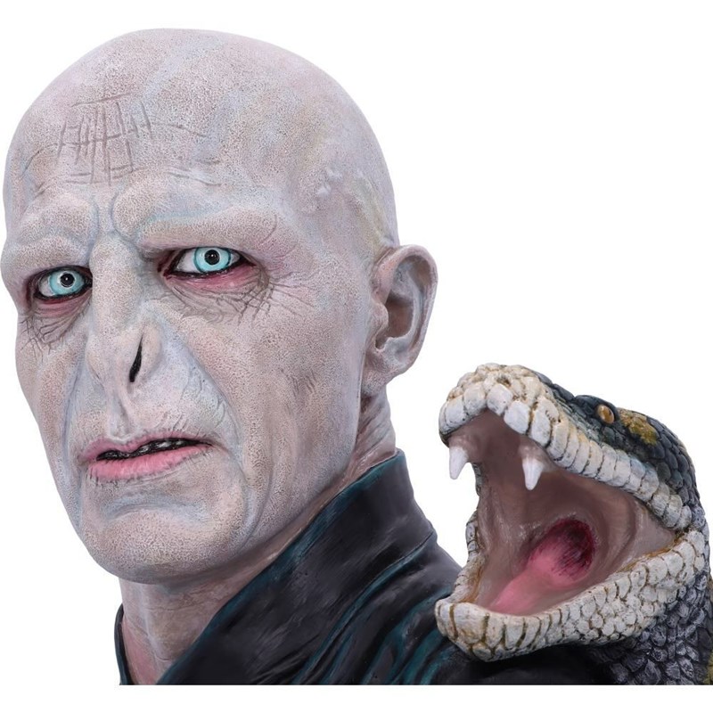 Buste Lord Voldemort et Nagini - Harry Potter
