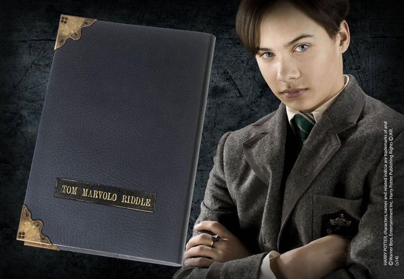 Journal Tom Jedusor - Noble Collection - Harry Potter