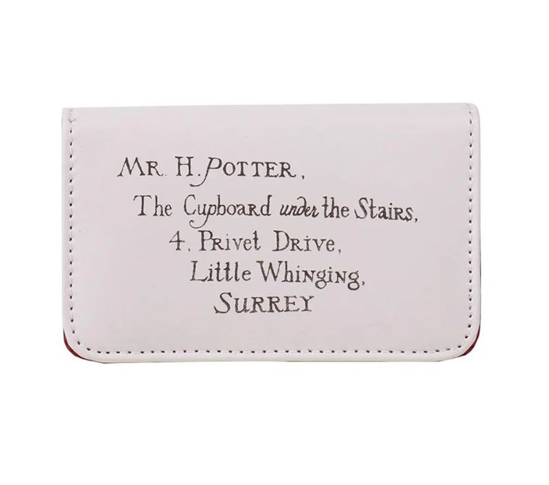 Kit manucure lettre d'admission Poudlard - Harry Potter
