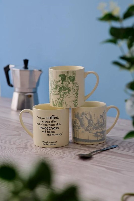 Mug classique illustré (310 ml) – Alice au Pays des Merveilles