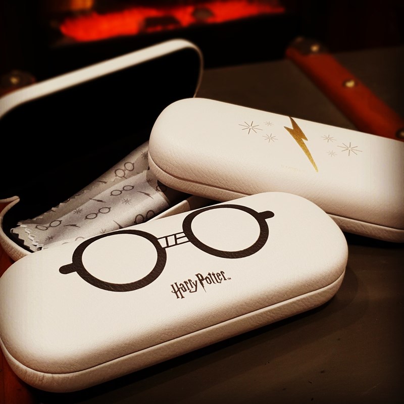 Boîte à lunettes Harry Potter