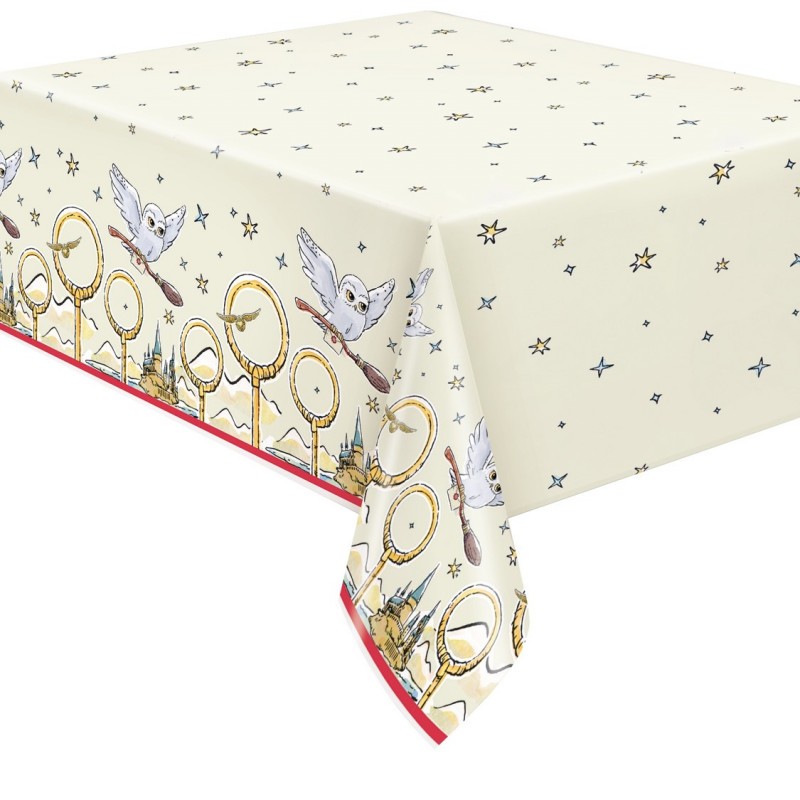 Nappe en papier Harry Potter - Hedwige