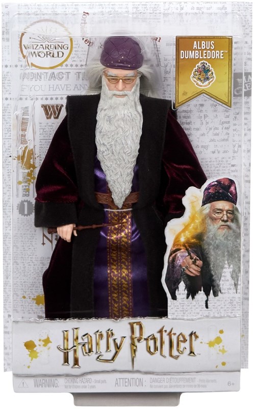 Poupée articulée de Albus Dumbledore