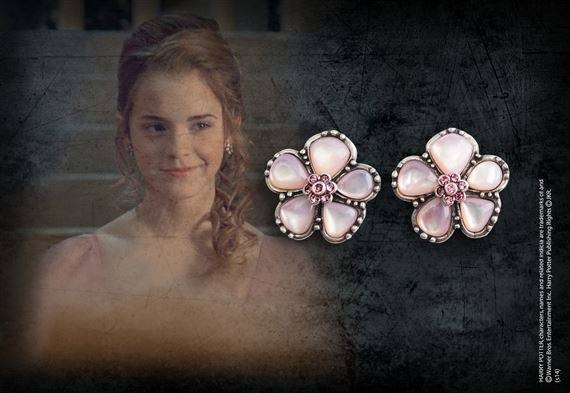 Boucles d’oreilles Hermione (bal) - Noble Collection - Harry Potter