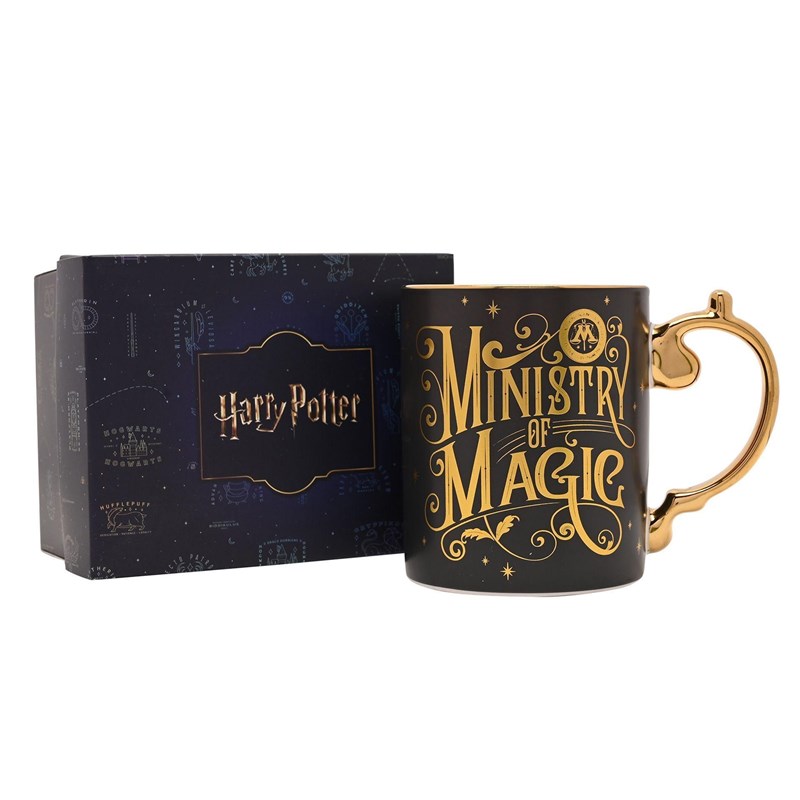 Warner Bros Harry Potter Alumni Collectable Mug - Ministry Of Magic
