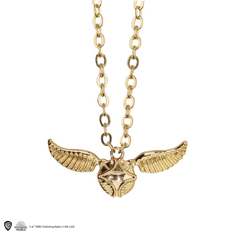 Collier Vif d'Or - Harry Potter