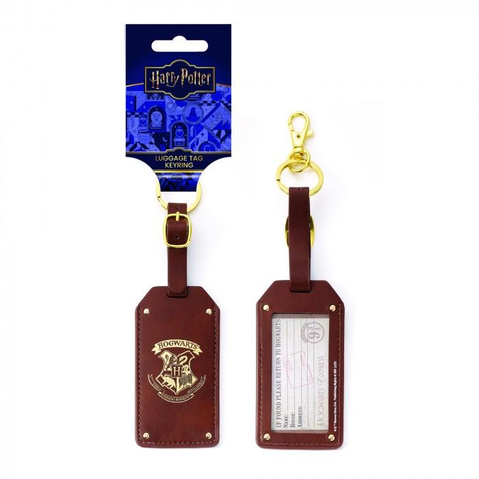 Porte-clés étiquette de bagage Harry Potter