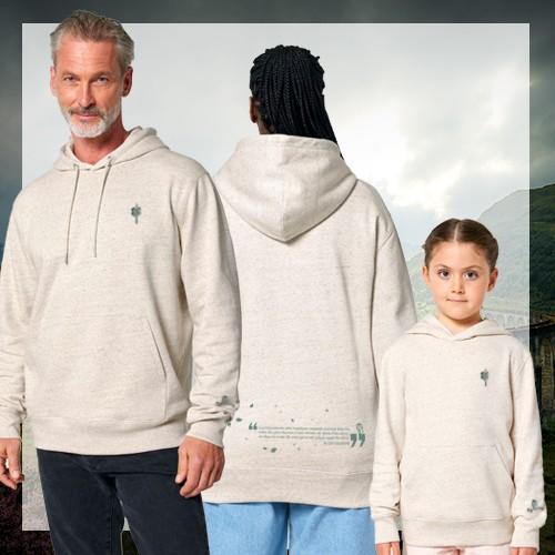 Sweat à capuche Pitchounet Rebâtisseur