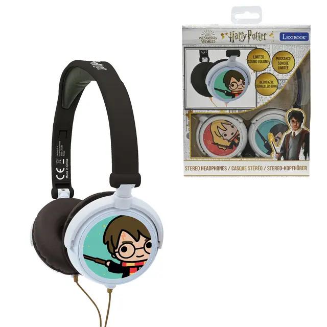 LEXIBOOK - HARRY POTTER - CASQUE AUDIO ENFANT