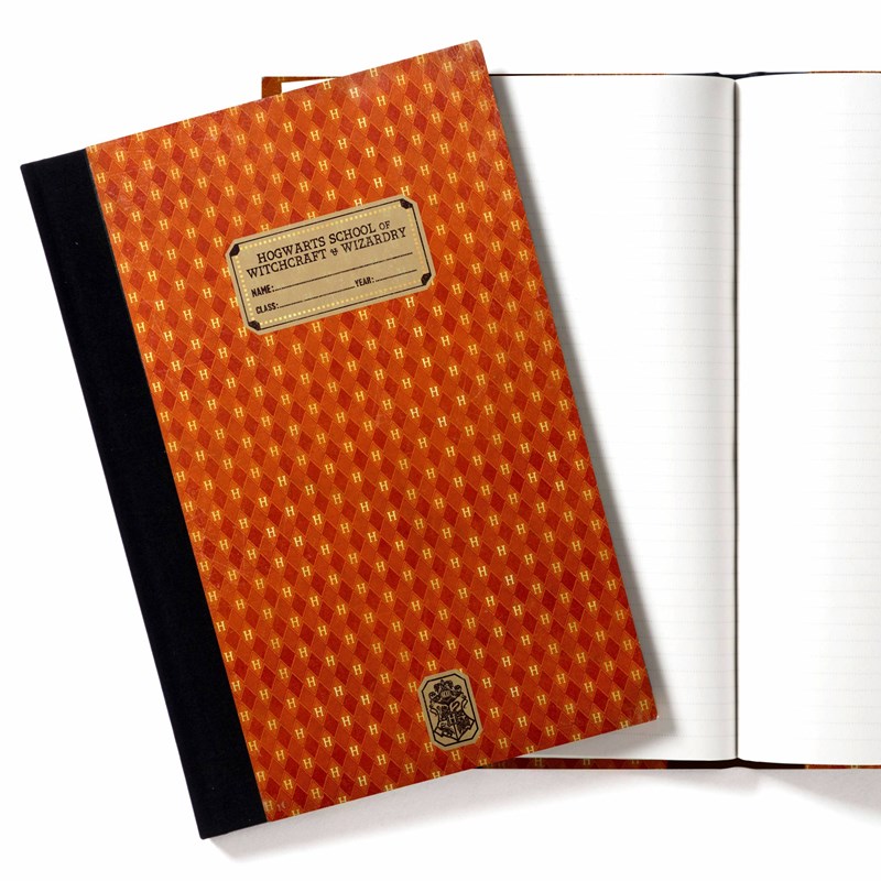 Réplique cahier d'exercices Gryffondor de 1910