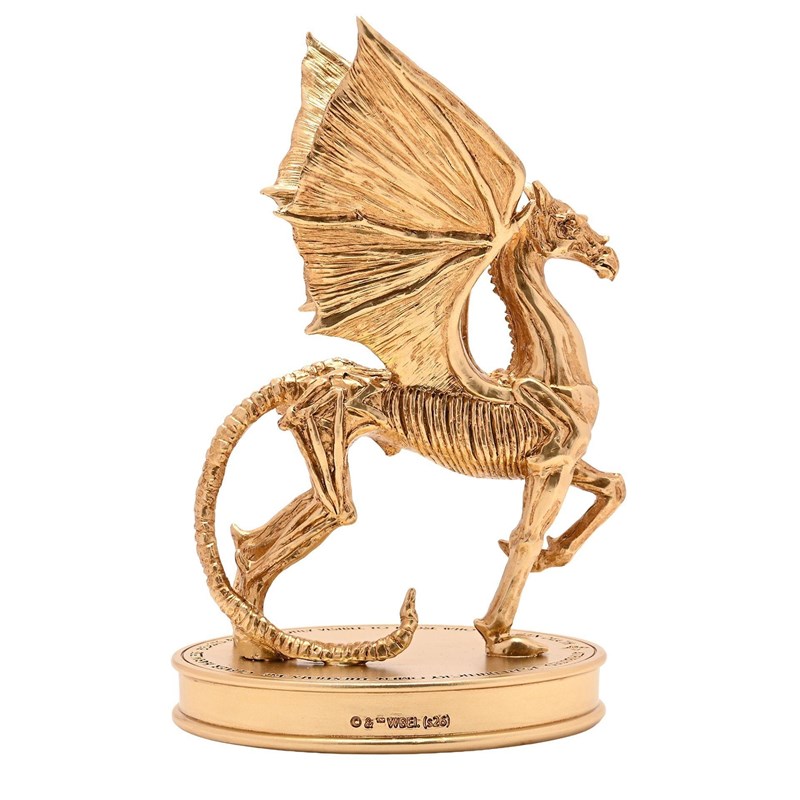 Figurine Dorée Sombral - Harry Potter