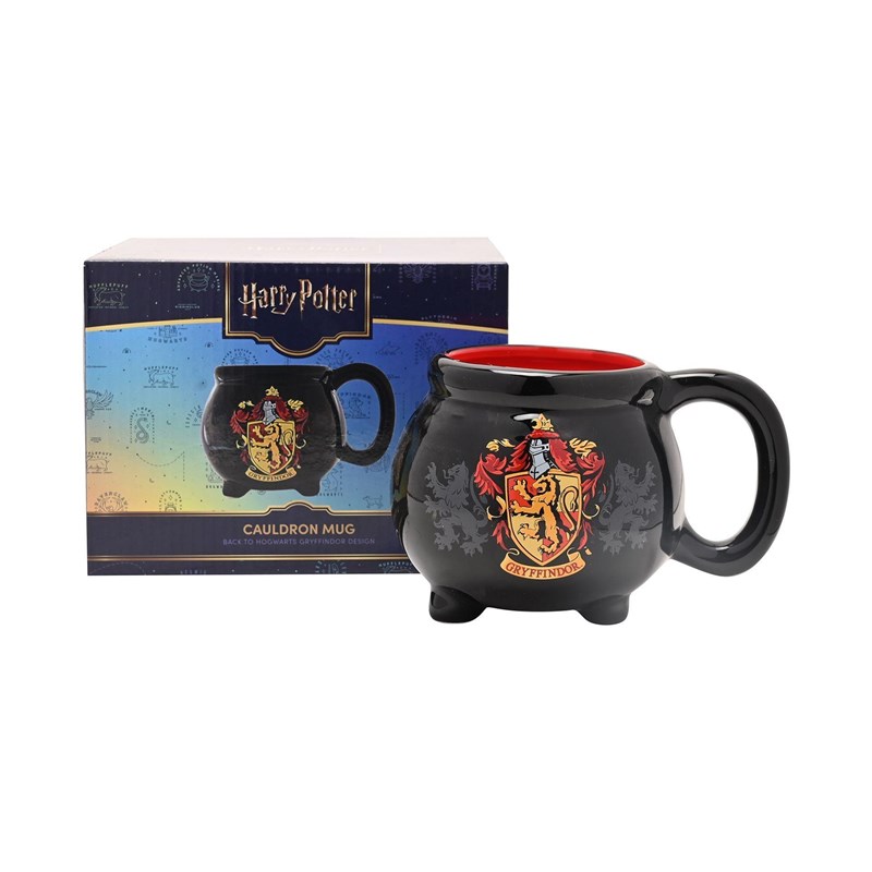 Mug Chaudron Harry Potter Retour à Poudlard - Gryffondor