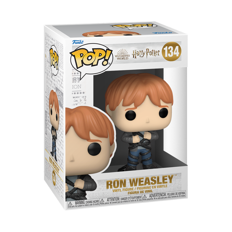 Figurine Pop! Anniversary Ron Weasley in Devil's Snare