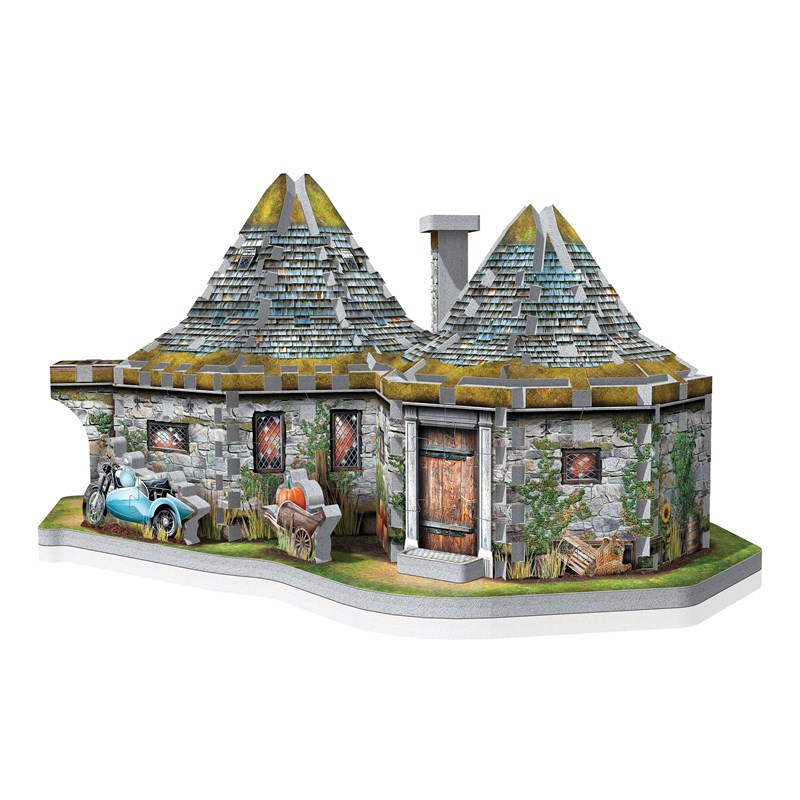 Puzzle 3D Cabane (Hutte) d'Hagrid