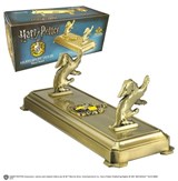 presentoir baguette poufsouffle pentard harry potter noble collection