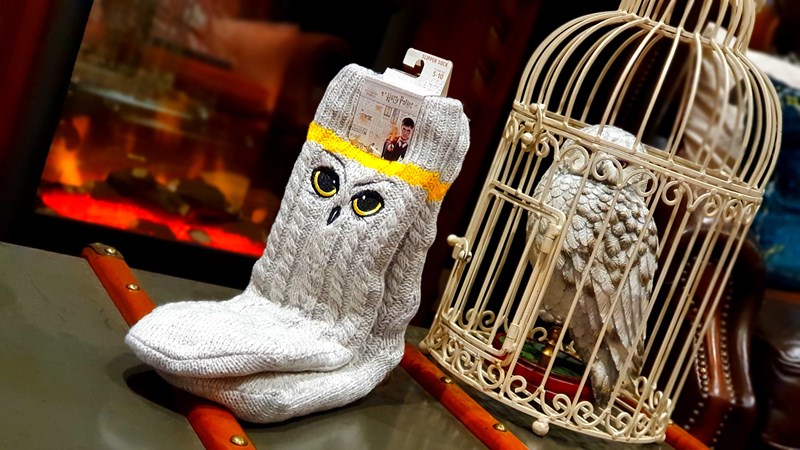 Chaussettes pyjama Hedwige antidérapantes