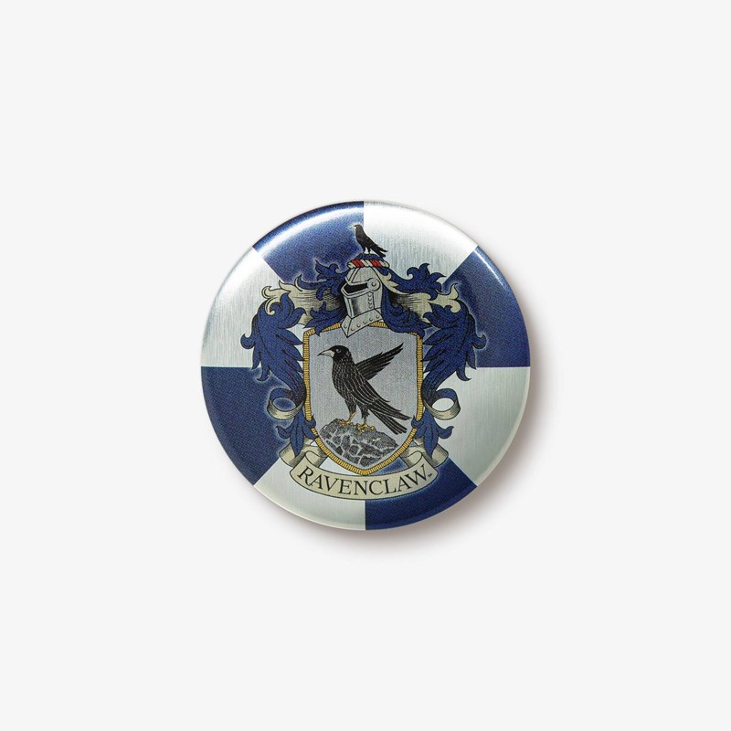 Badge Harry Potter MinaLima - Blason Serdaigle