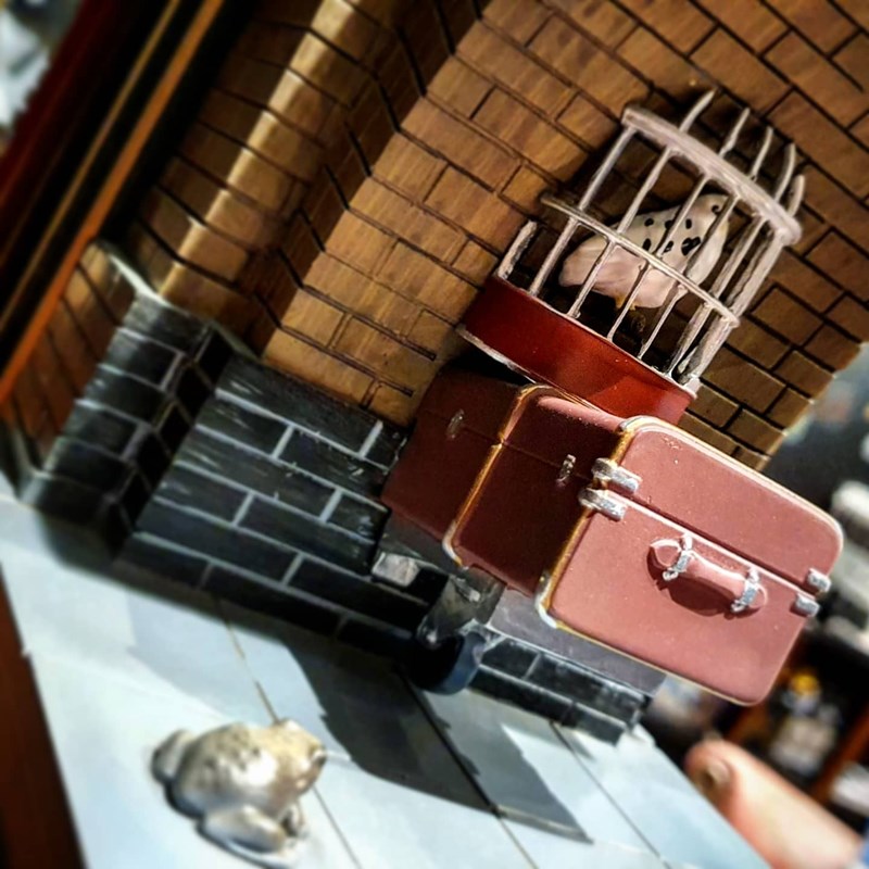 Serre-Livres Harry Potter Quai 9 3/4