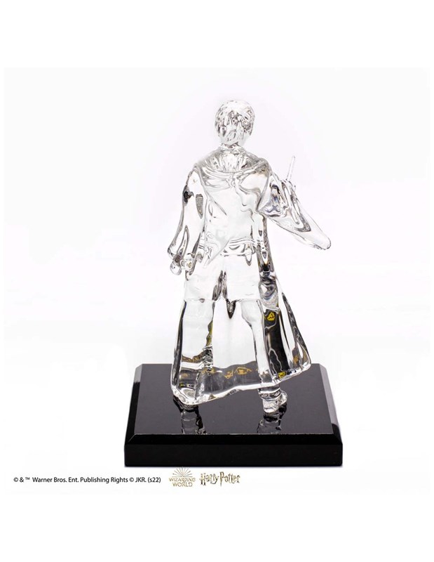 Statuette Ron Weasley en verre Arribas - Harry Potter