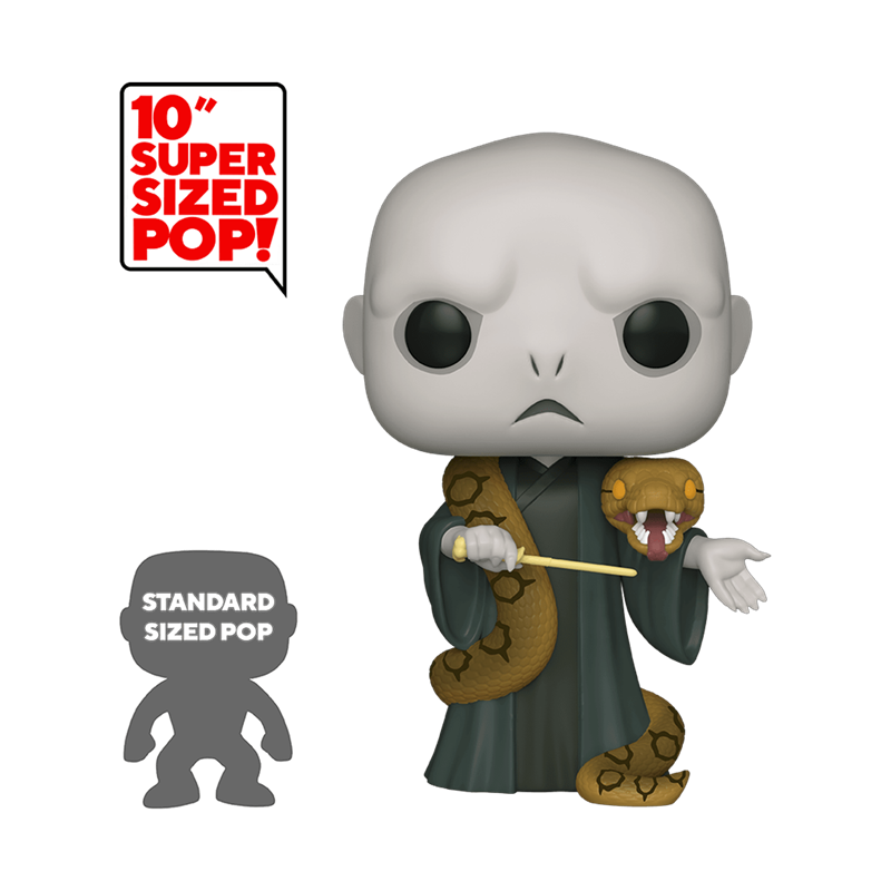 10" Supersized POP Voldemort & Nagini
