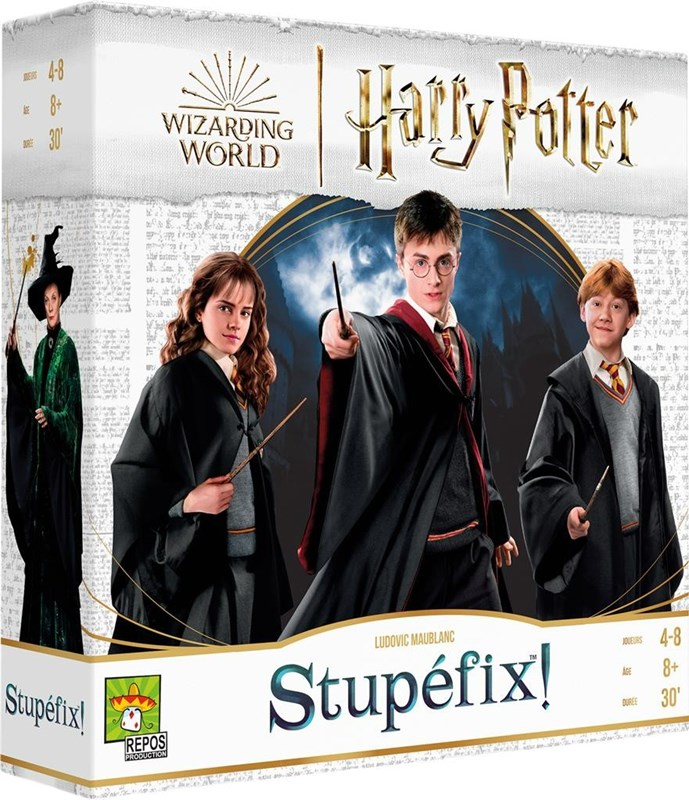 Harry Potter: Stupefix!