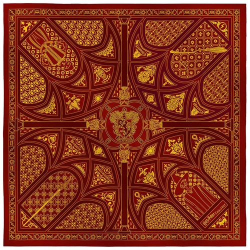 Carré de soie 67, Harry Potter, Gryffondor