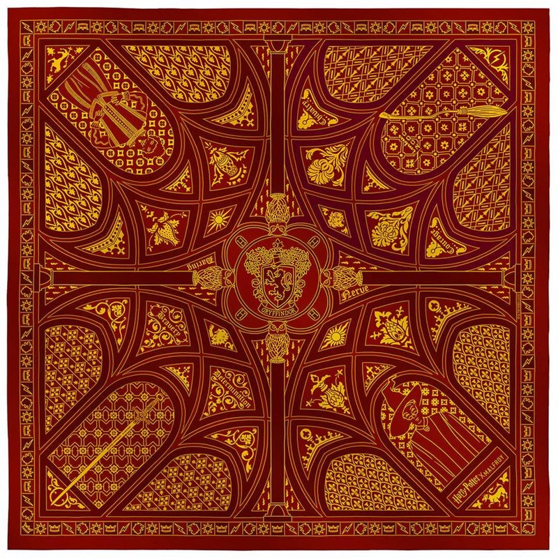 Carré de soie 67, Harry Potter, Gryffondor