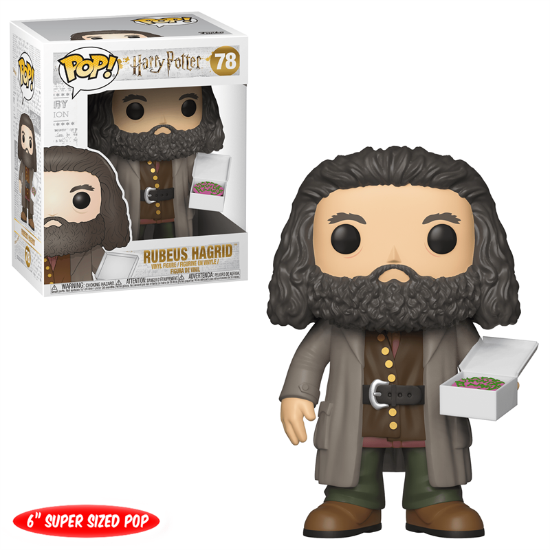 Figurine Pop Hagrid avec Gâteau 6"