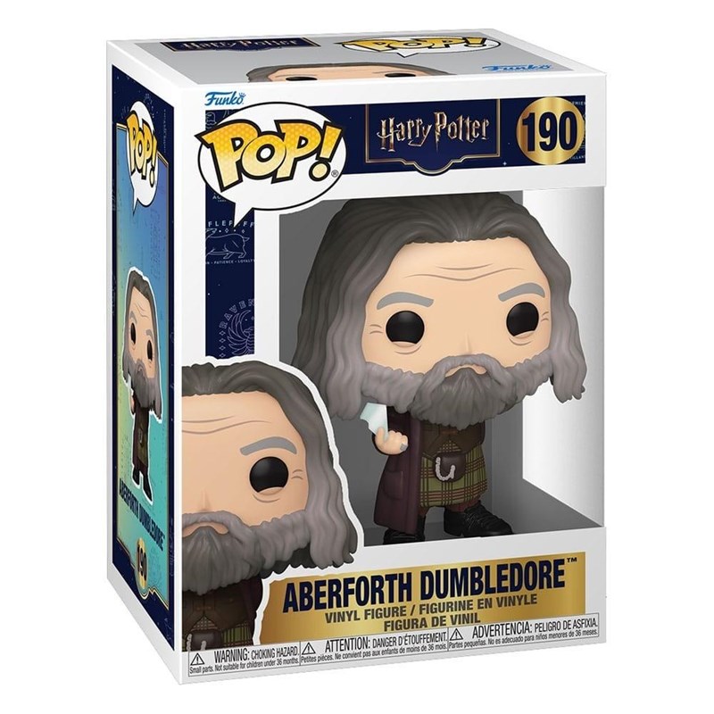 Funko POP! Abelforth Dumbledore éclait de miroir n°190 - Harry Potter