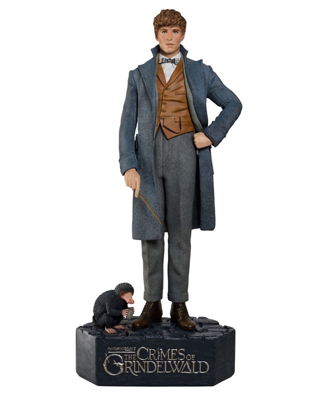 MODÈLE D'EXPO Statue 1:1 Norbert Dragonneau éd. lim. 444 ex. - Les Animaux Fantastiques