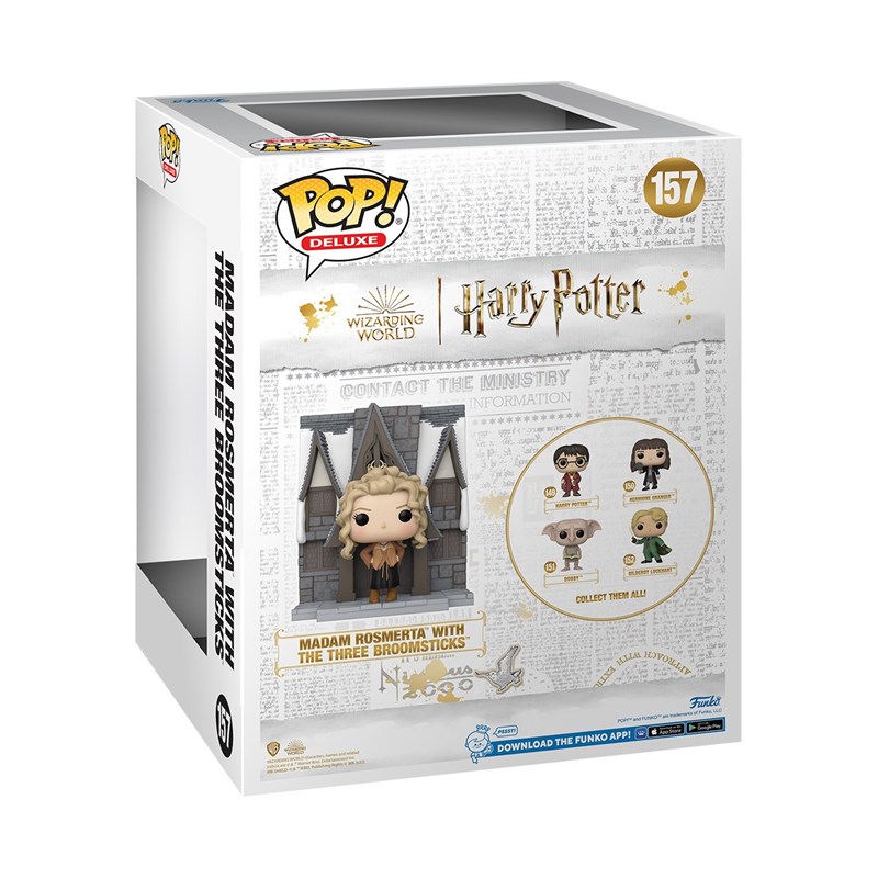 Funko Pop! Deluxe: Harry Potter Hogsmeade - 3 Broomsticks with Madam Rosmerta