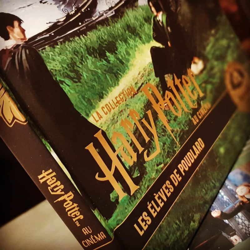 Harry Potter au Cinéma Vol. 4 - Les Élèves de Poudlard