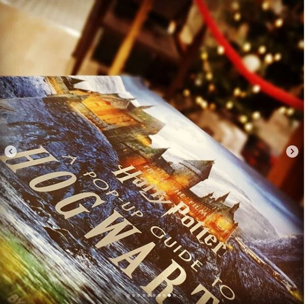 Le Grand Livre POP-UP de Poudlard ÉDITION COFFRET