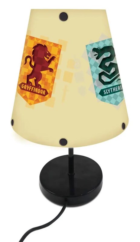 LEXIBOOK - HARRY POTTER - LAMPE DE CHEVET 4 MAISONS