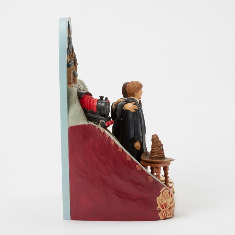 Figurine trio Harry, Ron, Hermione 1er jour par Jim Shore